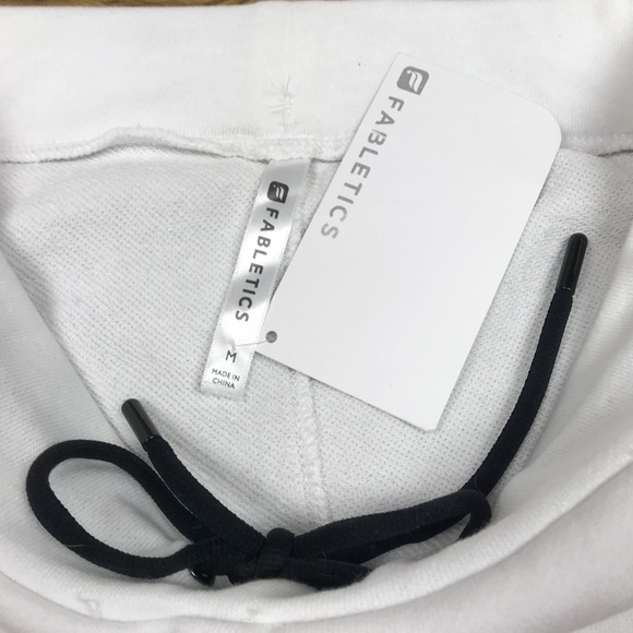 NWT Fabletics Amara white mini skirt sz M - Picture 4 of 8